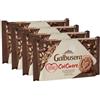 Generico 4X Galbusera Col Cuore Biscotti Integrali Frollini con Fibre di Cereali, Ricchi di Gusto, Ideali per Colazione e Pausa Dolce, 300g