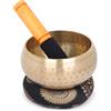 Zap Impex Bellissima nuova campana tibetana in ottone martellato a mano Ciotola tibetana per meditazione yoga