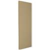 SILENT4® Panelli Fonoassorbenti Pareti, 114x33x5cm, Pannello Fonoassorbente acustico, montaggio a adesivo e a vite, misurabile, migliore acustica della stanza grazie ai pannelli acustici