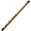 Whitewhale - Flauto indiano Bansuri in bambù, strumenti musicali indiani per uso professionale 20 green