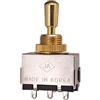 Gazechimp Selettore Di Tono Pickup A 3 Vie Chiuso Toggle Per Chitarra Elettrica Gibson Les Paul - Oro