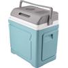Cao C.A.O. - Frigorifero elettrico multiconnect (12 V/220 V/USB) 30 litri in PP+PU HDPE - Colore grigio/blu - Lunghezza 46 cm - Larghezza 30 cm - Altezza 49 cm