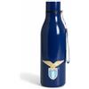 Only4fan srl Only4fan S.r.l. Borraccia termica in Acciaio Doppia Parete con laccetto SS Lazio prodotto ufficiale, blu
