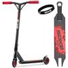 SOKE GO! Monopattino Acrobatico Abec-9 Carbon - Monopattino Acrobatico per Adulti per Skatepark - Monopattino Acrobatico per Eseguire Acrobazie e Fruste - per Adolescenti 11-15