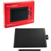 Wacom One by Wacom Small, Tavoletta grafica, incl. Wacom Pen 2K senza batteria