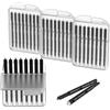 Cearvol 32 Filtri di Ricambio per Cearvol Wave & Wave Lite & Nano, Set da 4 Confezioni (8 Filtri cad.), Filtri Paracerume per Suono Limpido, Compatibile con Wave Lite & Nano&Wave