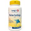 LongLife® Marine Cartilage Extract | Cartilagine di razza titolata, 15% in condroitinsolfato e 45% in collagene di tipo II | Con vitamina C | Supporto ossa e cartilagini | 60 capsule | Senza glutine