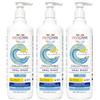 Deacare COLLUTORIO AZIONE PROFONDA con Clorexidina 0.20% - Kit 3x1L