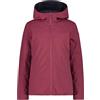 CMP Giacca double face con cappuccio da donna 35K3586