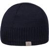 LIERYS CAPPELLISHOP Fine Rip Merino Beanie Berretto a Maglia Unicolore Rivestito in Pile Prodotto in Germania Unisex Autunno Inverno
