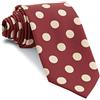 Cencibel Smart Casual Cravatta a pois grandi
