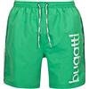 bugatti® - Costume da bagno da uomo, colori blu, verde, blu navy, rosso, nero o turchese, verde, XXXXXXL