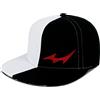 Roffatide Anime Game Danganronpa Monokuma Cappellini da Baseball per Uomo Cappello a Tesa Piatta Regolabile Ricamato