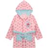 Peppa Pig Accappatoio da ragazza Peppa Pig vestaglia in pile