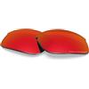 BlazerBuck Lenti di ricambio polarizzate anti-sale per Oakley Bottle Rocket OO9164 - Rosso fuoco, Rosso Fuoco - Polarizzato, 0