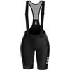 INBIKE Salopette Ciclismo Donna con Fondello 3D Pantaloncini con Bretelle da Bici da Strada Pantaloncini MTB Asciugatura Rapida Trasapirante
