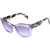 Just Cavalli Occhiali da Sole Just Cavalli JC820S 78Z SHINY LILAC 50/19/ WOMAN