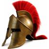 Nagina International Elmo romano spartano greco di re Leonida dall'armatura medievale | Casco Spartan | Replica autentica del film 300
