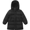NaLatia Piumino invernale per bambini, antivento, giacca invernale, con chiusura a strappo, calda giacca trapuntata con cappuccio, softshell per bambini, 3-10 anni