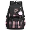 Flyself Kpop Zaino Scuola Superiore Ragazza Zaino da Scuola Media Ragazzo Zaino Università Leggero Resistente all'acqua College Casual Daypacks Zaini Scuola Cartella Adolescente