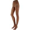 Franzoni Collant Sollievo 140 Denari, Calze a Compressione Graduata Unisex con Punta Aperta, Calzamaglia Paramedicale - Made in Italy (4, Natural)