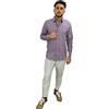 Trussardi Uomo Camicia 52C002441T005854 Rosso 38