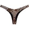 RELLECIGA Moda Mare Donna Slip High Cut Thong Bikini Tanga Bottom