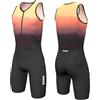 Wulibike Tuta da triathlon da uomo, senza maniche