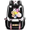 Flyself Ragazze Ragazzi Kpop Zaino Scuola Elementare Bambina Leggera Zainetto Asilo Bambino Zaino Grande Zaino Bimba Ragazza Con Fascia Toracica Zaino da Viaggio