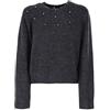 Yes Zee Maglia Antracite 01M082-JZ00 ANTRACITE S