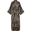 CuteSwan Kimono da donna Vestaglie Kimono Floreali Vestaglia Stampata Cardigan per Donne Matrimonio Festa di Fidanzamento Pigiami, One Size Plus Tall