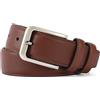 SENDEFN Cintura Uomo Pelle, Cinture da Uomo 35 mm per Occasioni Aziendali e Formali, Confezione Regalo, Nero & Marrone