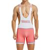 YUFEIDA Camicie sportive da uomo Active Undershirts One Piece Boxer Singlet Wrestling Bodywear strati di base attivi Body, D/Rosa, L