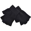 LKXHarleya Guanti Senza Dita In Lana Lavorati A Maglia, Guanti Mezze Dita Con Polsini In Maglia, Guanti Caldi Invernali Guanti, Unisex