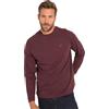 JP 1880 Maglia Manica Lunga Uomo, Vino Rosso Scuro, XXXXXXXXL