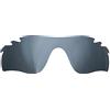 Wetnenss Lenti di ricambio per modelli Oakley della serie Radarlock Path - Occhiali da sole polarizzati, spessore 1,5 mm, prevenzione della salsedine, resistenti all'olio, 132*45mm