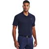 Under Armour Polo Matchplay Uomo, (410) Midnight Navy / / Pitch Gray, XX-Large