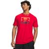 Under Armour UA ABC Camo Boxed Logo SS T-Shirt Uomo (Pacco da 1)