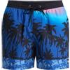 Quiksilver Everyday Printed Volley 15 Costume a Boxer Uomo (Pacco da 1)