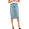 Levi's HR Back Slit - Giacca da Sci Riveting Clean Hem, Riveting Clean Hem, 28W