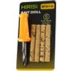 CENGPXGH 6 mm/8 mm in acciaio inox esche trapano sughero stick accessori da pesca esche stopper attrezzature boillies trapano lago fiume stagno pesca