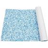 Fyssnn Eva - Tappetino autoadesivo per barche, 6 mm, in gommapiuma, per barche, yacht, pavimenti in teak, adatto per yacht, barche, palestre, ecc. (blu)