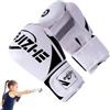 Generico Guanti da boxe per ragazzi per boxe, guanti da Pelle PU Assorbimento | Kickboxing Guanti da boxe per sparring da allenamento per uomo e donna, per cardio,