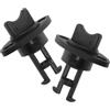 BESTonZON 2 Pezzi Tappo di Scarico in Nylon Nero per Kayak e Imbarcazioni Gonfiabili, Chiusura Facile Installazione per Pesca e Sostituzione