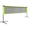 LYUCAYHQ Supporto per Rete da Badminton Regolabile in Altezza 105-155cm