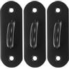 Beavorty 3 Pezzi Ancoraggio da Parete Facile da Installare e Resistente all'Usura in Acciaio Inossidabile Multi-Funzionale per Fasce di Resistenza e Yoga per Allenamento e Sacchi da Boxe