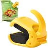 Generico Clip Canne Da Pesca Da Pesca Multifunzionali Antiscivolo | Supporto Per Canna Con A Clip Per Gommoni Per Pescatore Sponda Barca E Canoa Kayak Fiume Mare Laghetto Lago E Pontile