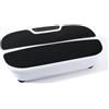 Harilla Home Fitness Machine Piattaforma Oscillante Pedana Allenamento con Design Salvaspazio E Superficie Antiscivolo in Silicone E Adatta per Esercizi , Nero
