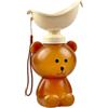 Generic Orinatoio da viaggio Toilette da campeggio a forma di animale con coperchio e | Contenitore di urina da 600 ml per auto, viaggi, campeggio, spiaggia, escursioni, festival e