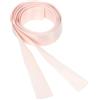 GETAJGHSD Nastro per Scarpe da Punta Rosa in Raso 20mm X 2, 5 M